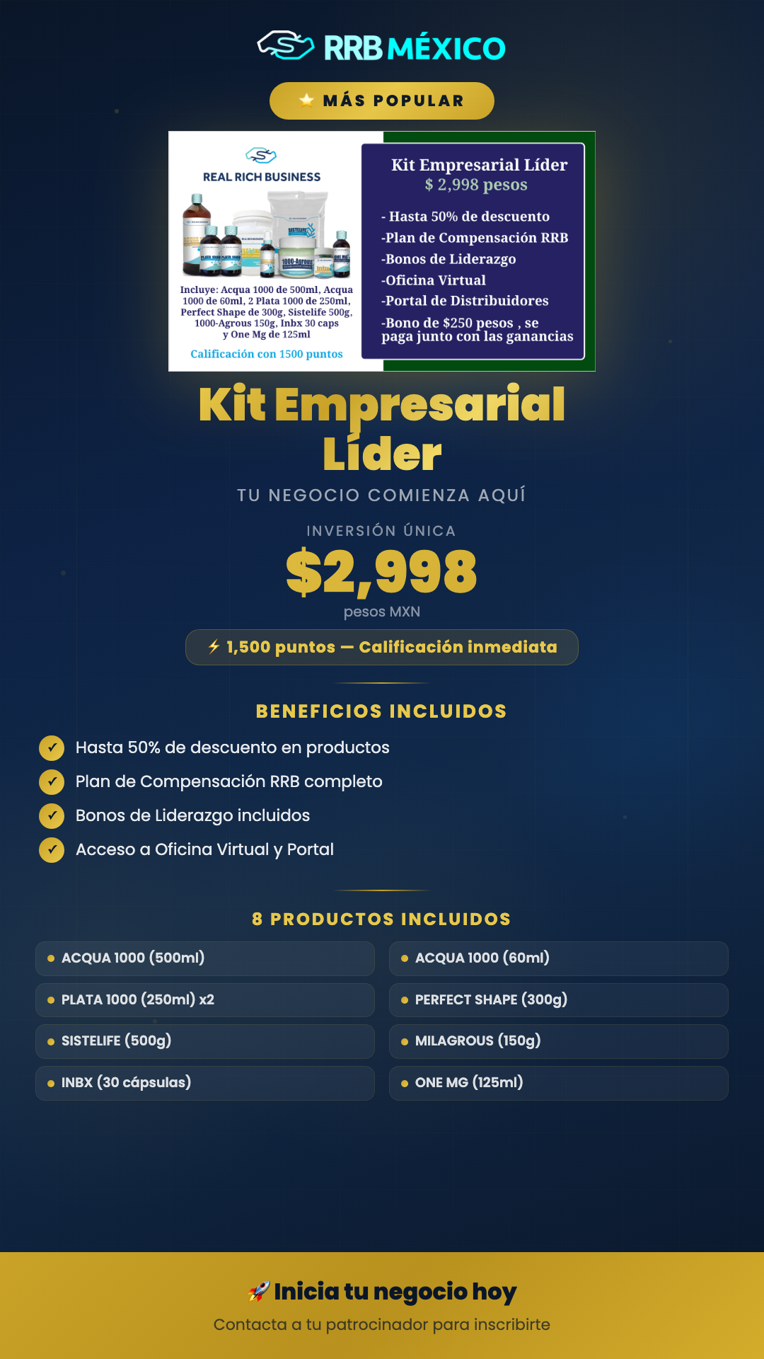 Promo Kit Empresarial